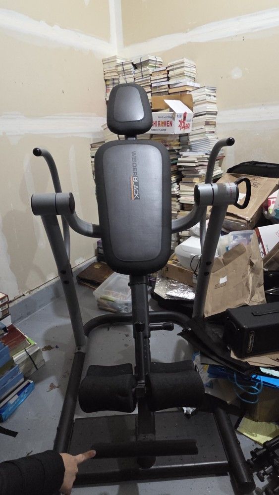 Weider- Black Inversion Table