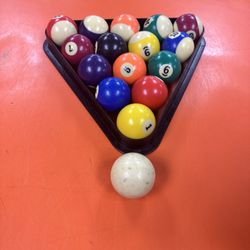 Billiard Ball Set