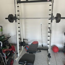 Body By Jake Weight Bench 