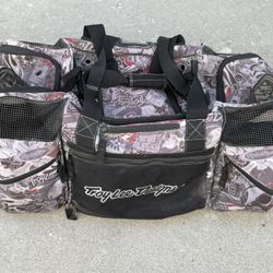 Troy Lee Designs TLD Speed Equipment Moto MX Gear Bag + Helmet Bag Combo