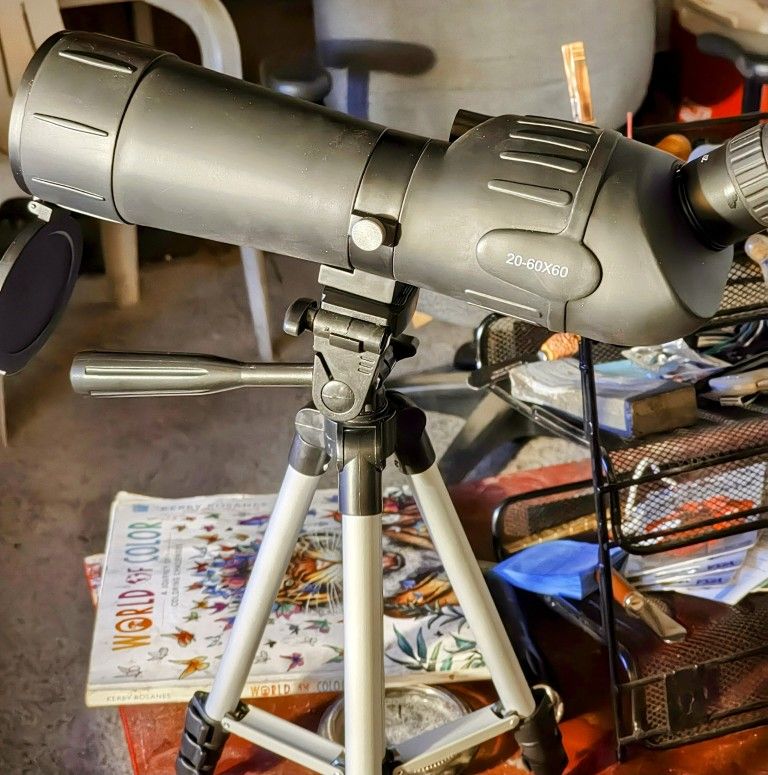 Site Scope With Tripod 20 By 60 By 60 Zoom