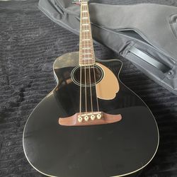 Fender kingman acoustic bass