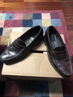 Leather Loafer Shoes