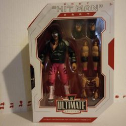 WWE Bret Hitman Hart Ultimate Edition 