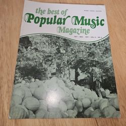 The Best Of Popular Music Magazine 
