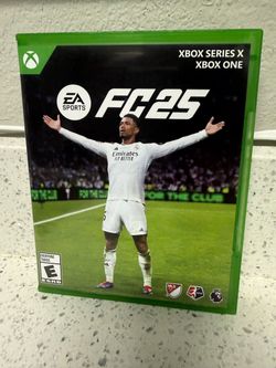 FC 25 Xbox series x game