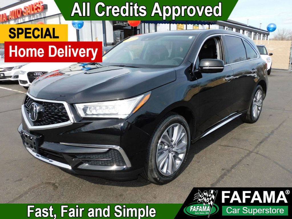 2017 Acura MDX