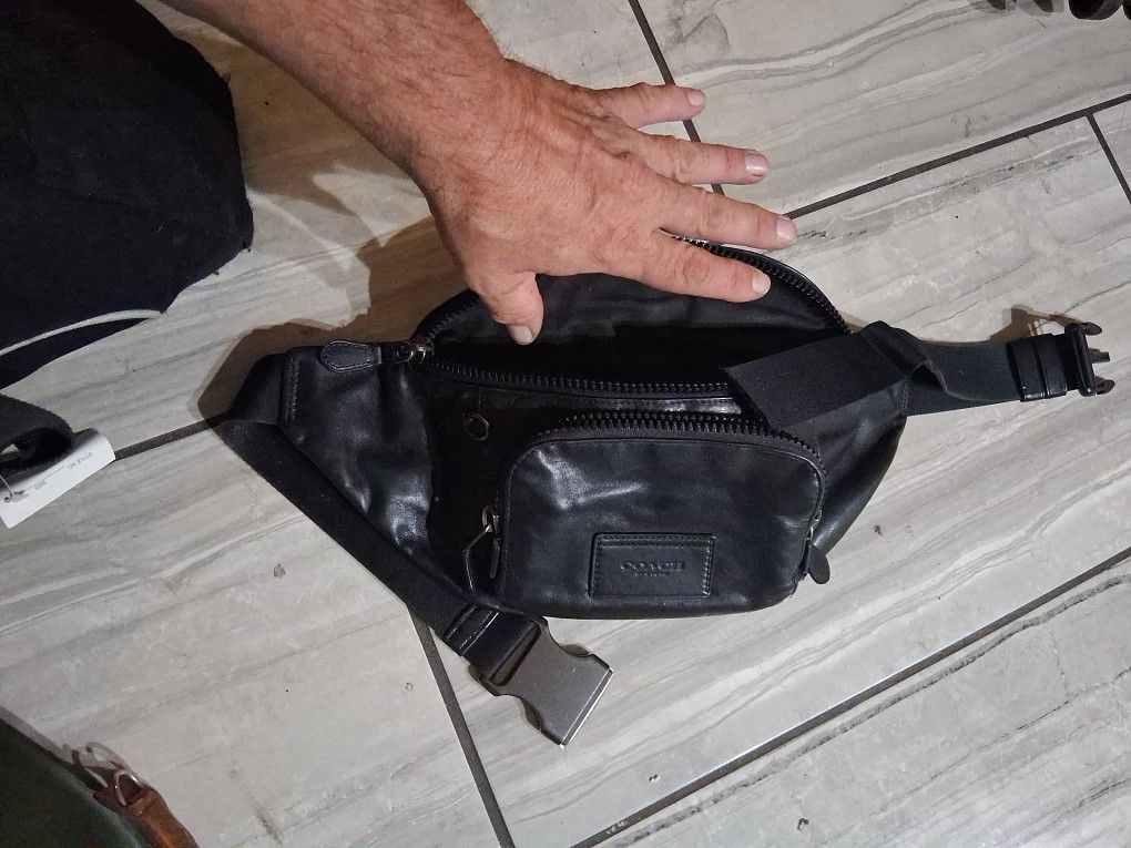 Coach Track Belt Bag (style C2716)