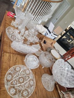 Vintage Crystal / Cut glass collection