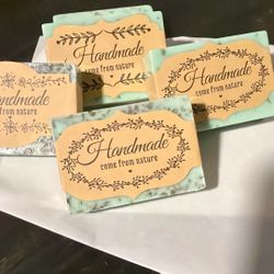 Jabón de Romero, Orégano, Sábila Y Coco 