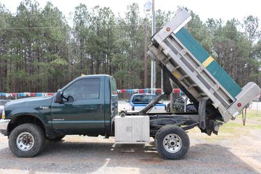 2003 Ford F350 Super Duty Regular Cab