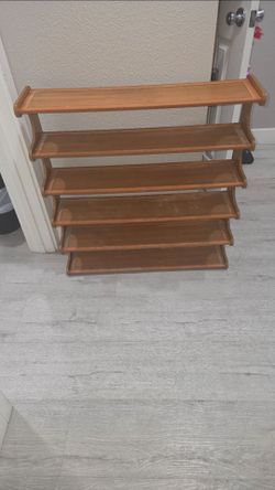36 pair shoe rack