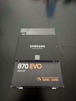 Samsung SSD 870 EVO 1TB