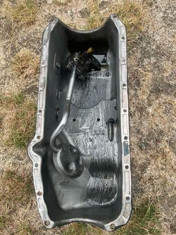 Nova SS v8 oil pan and pump