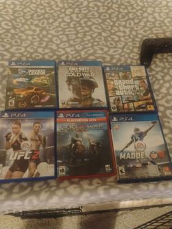 PlayStation series 4 like new only used a couple of times