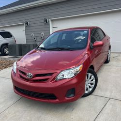 Toyota Corolla 2012