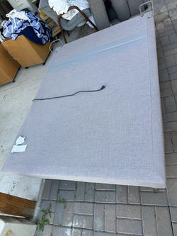 Full size electric bed frame