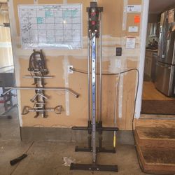 Cable Machine Adjustable Pull Down And Up