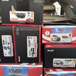 Car Headlights Variety 