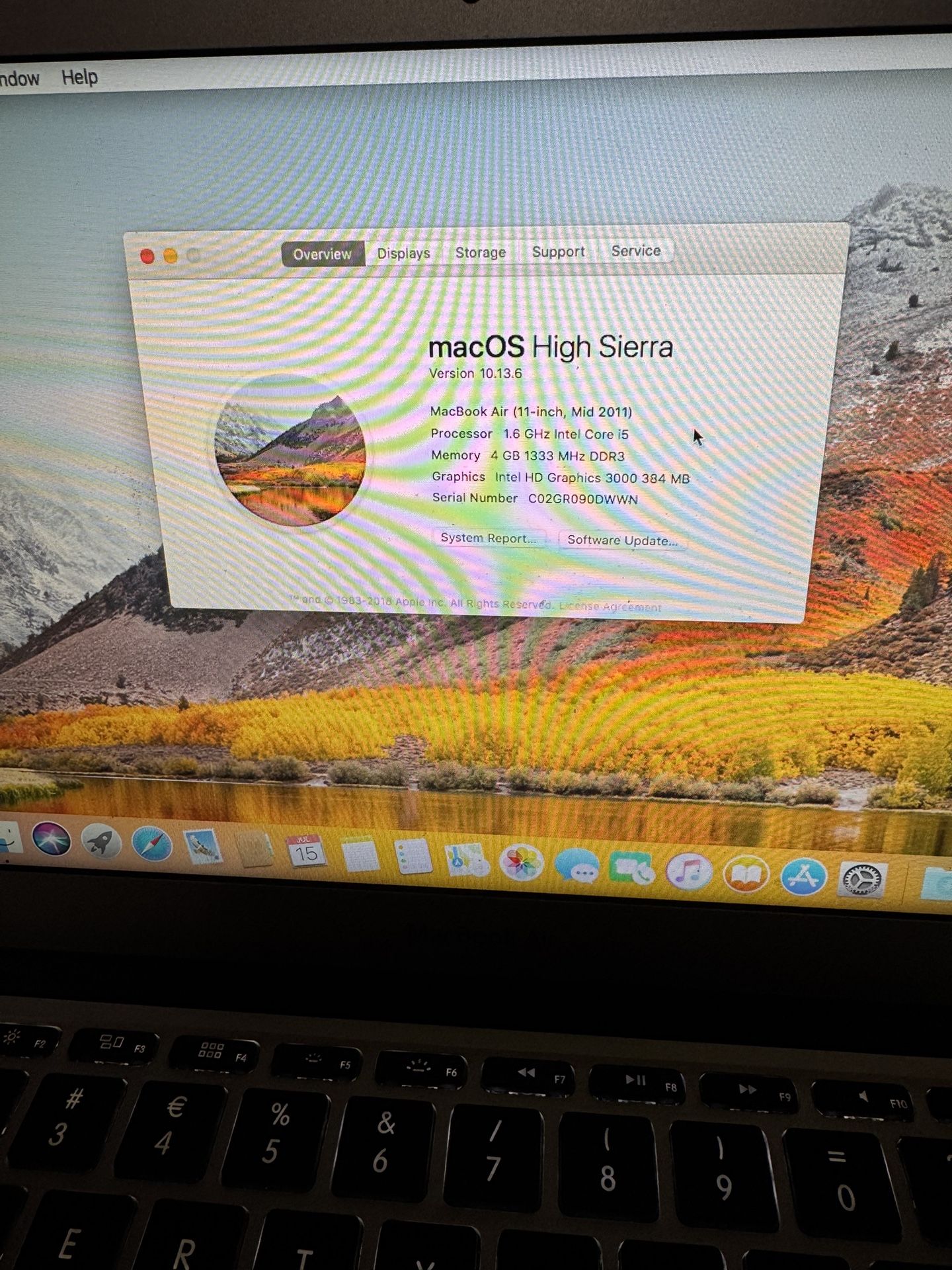 MacBook Air 11”