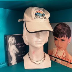 Port Authority Baseball Cap Gallatin National Forest Embroidered Cotton Adjustab