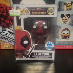 Funko Pop Ladypool