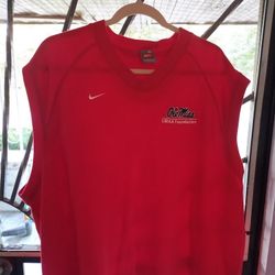 Nike Ole Miss Sweater Vest 