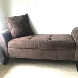 Ottoman & Couch (seat for 2-3 people)