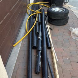 FREE ABS 3” 4” & Schedule 80 1”