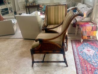 Two Tommy Bahama chairs used