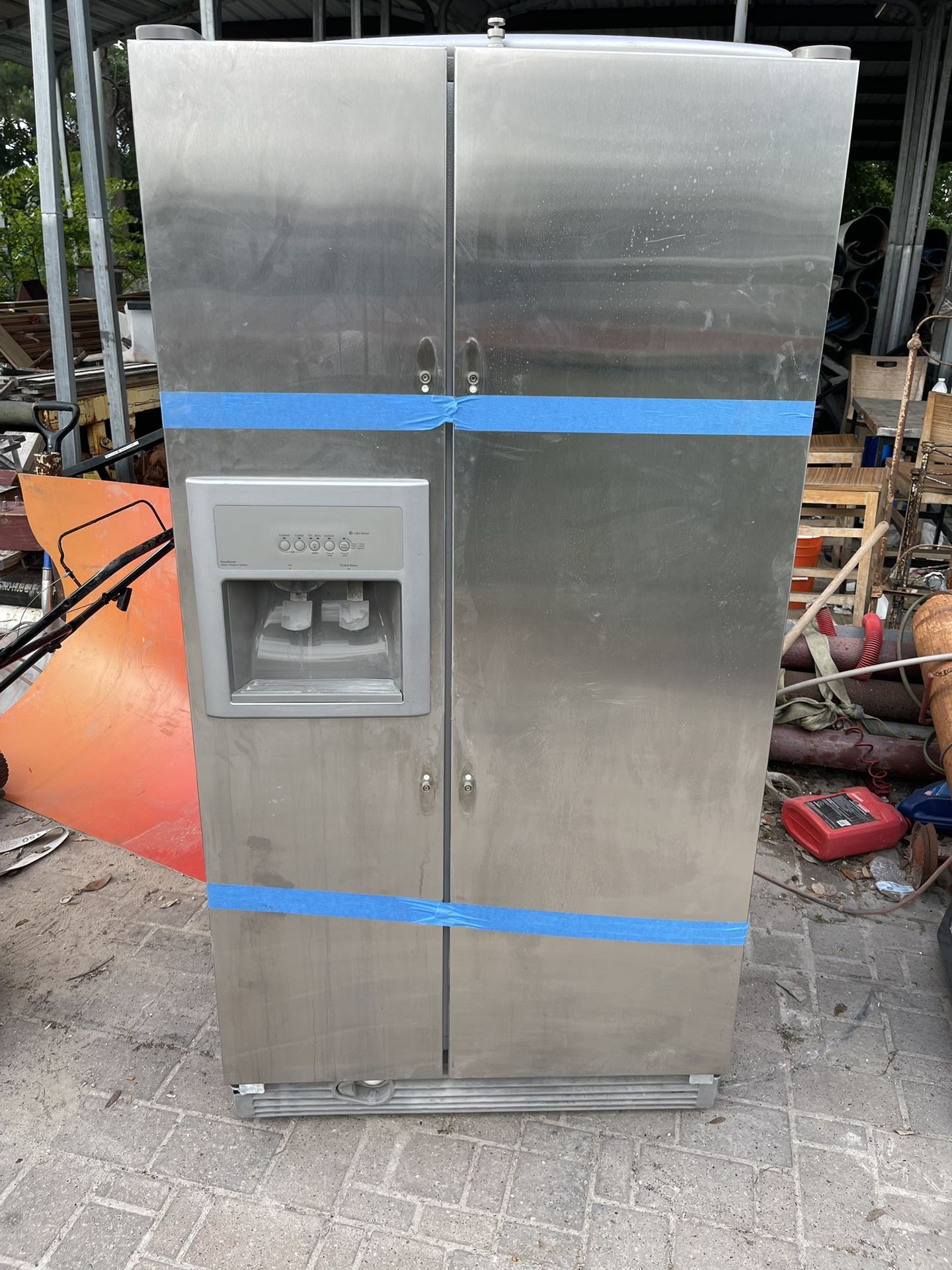 Fridge, Dishwasher, Stove - Stainless