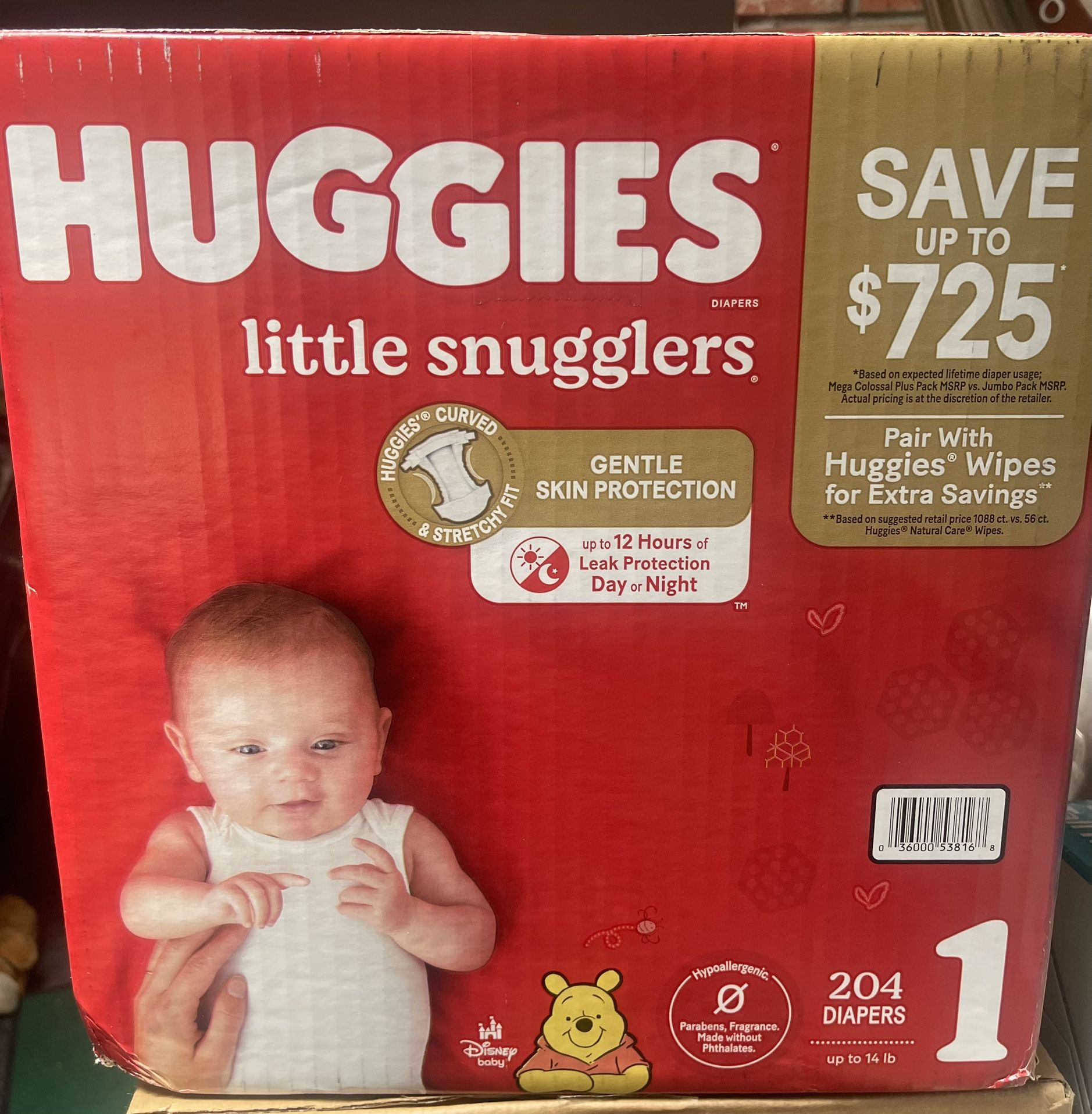 Huggie Diapers #1