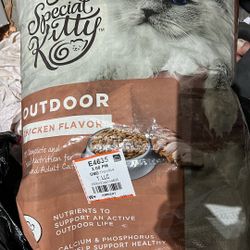 Special kitty Dry cat food 4lbs bag NEW