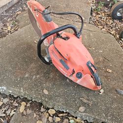 Hilti Concrete Saw