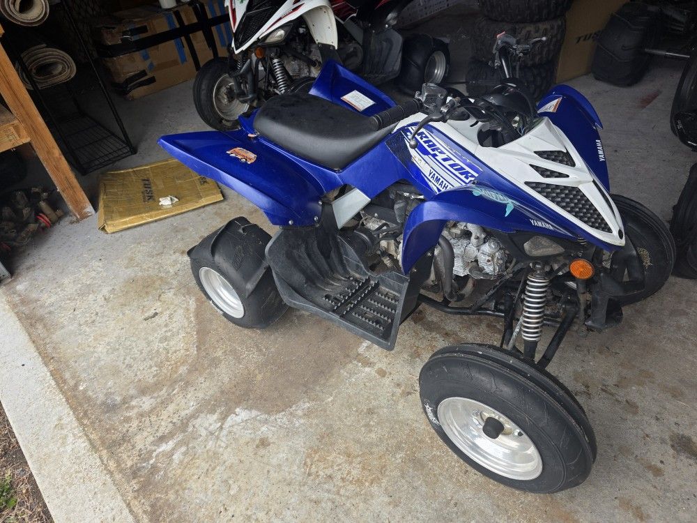 2020 Yamaha Raptor 90