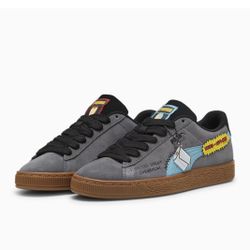 Puma Suede - Beavis and Butt-Head Cornholio SIZE 8.5