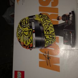 Lego Formula One Helmets X4 Sets