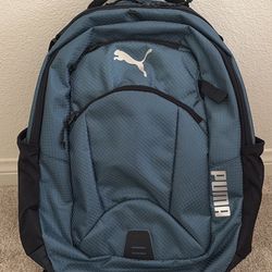 Puma Blue Backpack