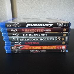 Blu Rays For Sale Or Trade