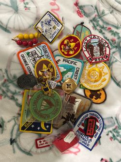 Cub Scout / Boy Scout patches & Pins
