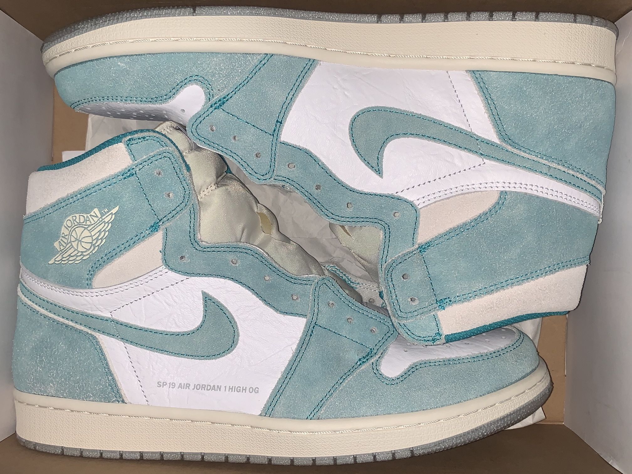 Jordan 1 Turbo Green