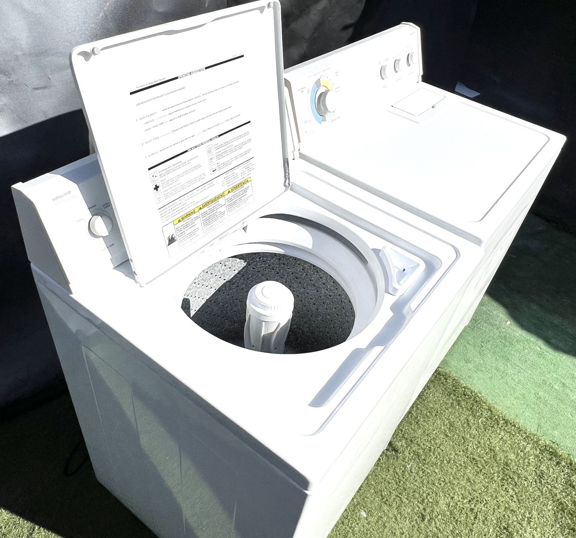 Whirlpool Washer & ELECTRIC Dryer SET (CAN DELIVER!) for Sale in