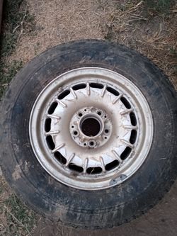 Mercedes Benz spare tire