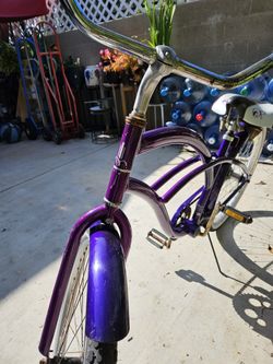 Beach Cruiser Bike