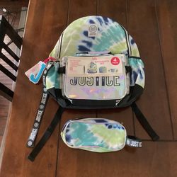 Girls Justice Backpack 