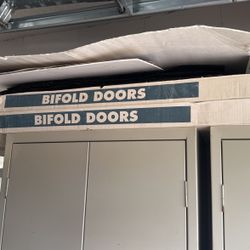 Bifold Doors 36” 