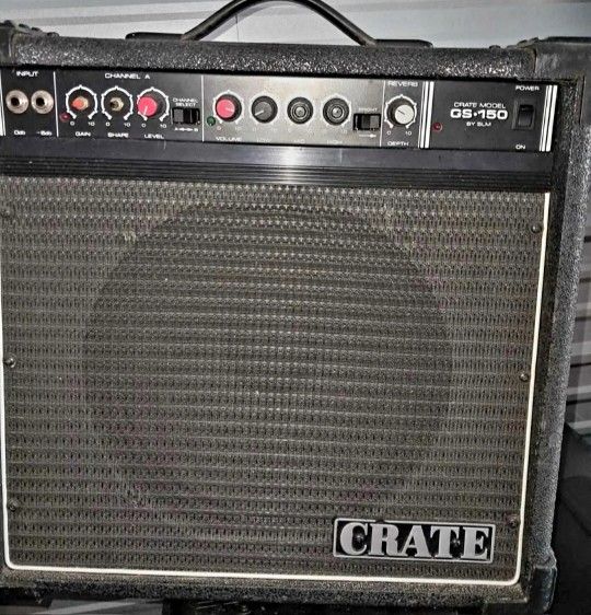 Crate Amp