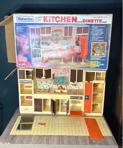 Wolverine Vintage Sunny Suzy Modern Kitchen Number 580 W/ BOX