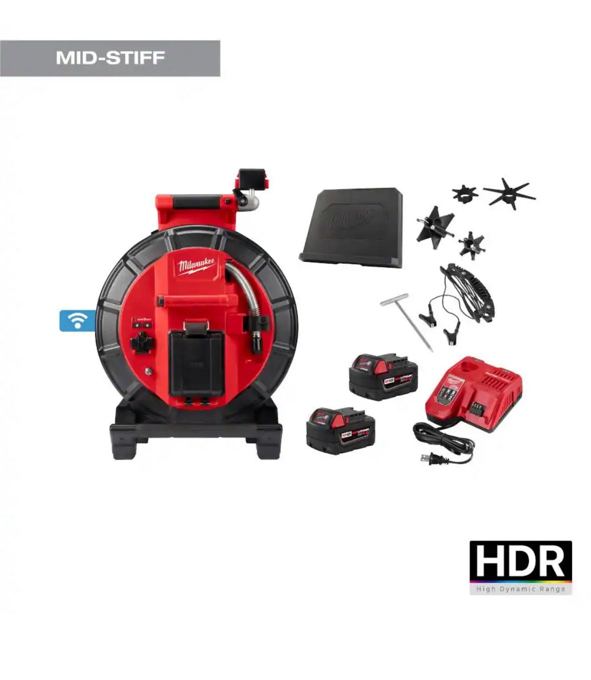 Milwaukee M18 120’ Pipeline Inspection Camera 3973-22