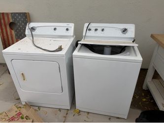 Kenmore washer and dryer